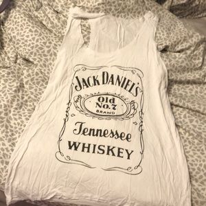 Jack Daniel’s tank top